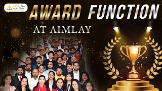Employee Excellence Awards at Aimlay | Rewards & Recognition Program | Corporate Events