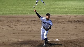 畝傍vs郡山　４～５回【春季奈良大会準々決勝　2022/5/5】