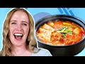 Irish People Try Korean Jjigae For The First Time