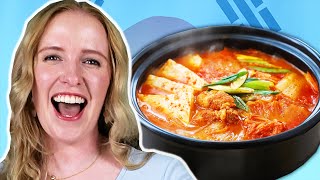 Irish People Try Korean Jjigae For The First Time