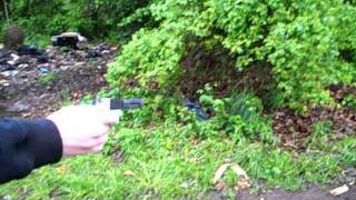 Shooting derringer .22 Flobert 6mm gun