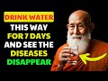 99% Miss This: 5 LIFE-CHANGING Ways to Drink Water CORRECTLY | Buddhist Teachings