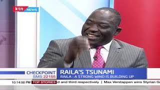 #CHECKPOINT: Pundits discuss Raila's Tsunami, Jubilee at crossroads and the politics of alliances
