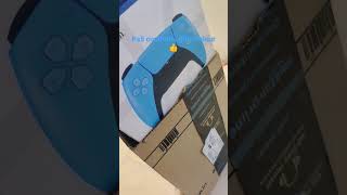 Unboxing ps5 blue colour controller