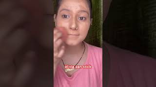 Olivia pan stick /shade no 05|| review#review #yshorts #makeupartist #youtubeshorts #olivia #viral