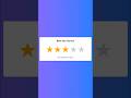 Making a Star Rating Component with HTML Javascript & TailwindCss#webdevelopment #javascript #coding