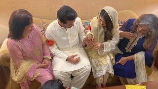 Hania Amir after seeing congratulation posts of Asim & Merub || Asim Azhar got Engaged #haniaamir