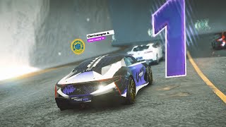 E-Tense on Steroids | Asphalt Legends Unite / DS E-Tense [Overclock] (MP 2 / Splitstream)