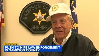 Sampson Co. Sheriff's Office fights to rebound from mass resignation