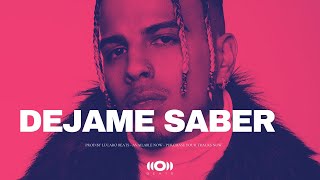 (FREE) RAUW ALEJANDRO X THE WEEKND X FEID TYPE BEAT “ DEJAME SABER “  [REGGAETON TYPE BEAT]