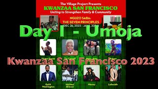 2023 Kwanzaa  - SF City Hall  - Youth Performances