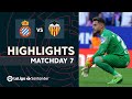 Highlights RCD Espanyol vs Valencia CF (2-2)