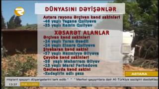 Astarada ağır qəza   2 nəfər öldü Region TV   Region TV