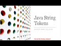 java String Tokens || HackerRank Solution