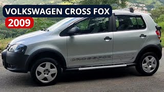 Cross Fox 1.6 Flex ano 2009 quer comprar um conheça os detalhes #viral