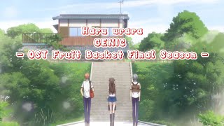 [Vietsub/Kanji/Romaji] Haru urara (春うらら) - GENIC - OST Fruit Basket