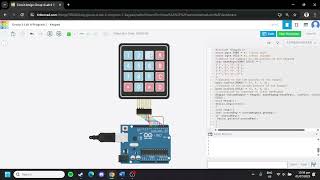 Group 4 Lab 6 Program 1 - Keypad