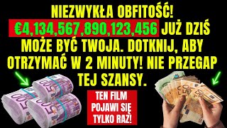 💰 BÓG MÓWI! TWÓJ CUD FINANSOWY JEST JUŻ W DRODZE! WIADOMOŚĆ OD BOGA!