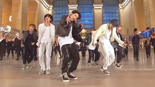 Watch BTS Perform New Song ‘ON’ in Grand Central Terminal