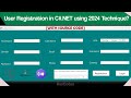 How to Create a User Registration Form in C#.NET using SQL Server Database and Visual Studio 2022?