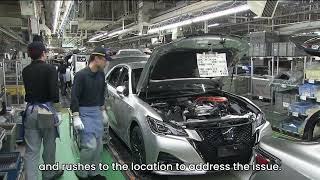[Toyota Production System] Jidoka: Stopping Production, a Call Button and an Andon Electric Board