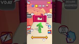 🎮 Blob Runner 3D: All Levels Gameplay de Android | EMMA Juega #Shorts