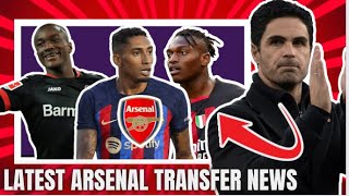 LATEST ARSENAL TRANSFER NEWS | Moussa Diaby linked to Arsenal? & Raphinha news