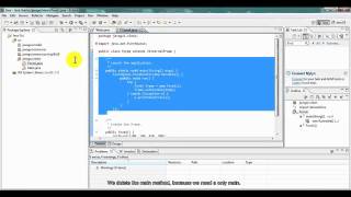 Introduction to create Java GUIs with WindowBuilder PRO [Without Audio]