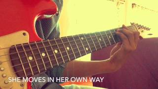 The kooks - She Moves in Her Own Way (Guitar)