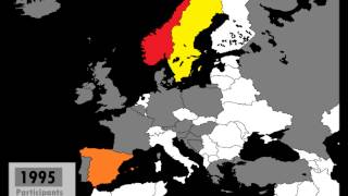 History of the Eurovision Song Contest 1956-2015