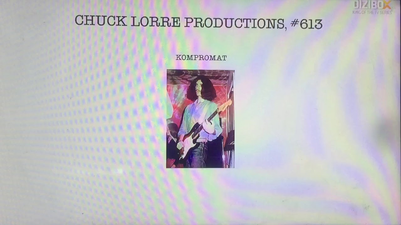 Chuck Lorre Productions, #613/Warner Bros. Television (2019) - YouTube