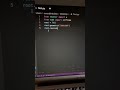 Create Your Own Digital Clock in Python #python #digitalclock #shorts