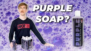 What Is PURPLE Window Cleaning Soap?