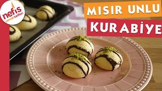 Limonlu Mısır Unlu Kurabiye