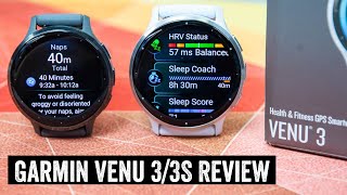 Garmin Venu 3 In-Depth Review: 21 New Features Tested!