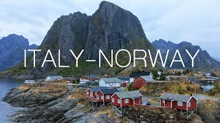 2019 | FROM ITALY TO NORWAY ON BICYCLE | NORTHCAPE 4000