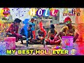 MY BEST HOLI EVER 😂 | Randeepvloghapur