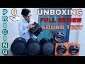 Amplifier Speaker System Full Review || #Unboxing #Sound_Testing #Pricing #Bluetooth