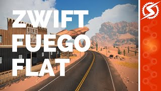 ZWIFT ‘FUEGO FLATS’ Desert Expansion Course Preview