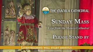 Sunday Mass at the Manila Cathedral - January 12, 2025 (6:00pm)