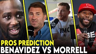 Pros Reveal Their Pick For David Benavidez vs David Morrell!