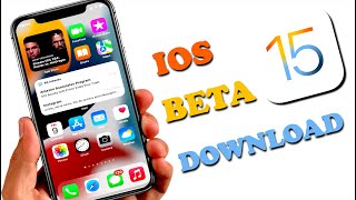 How to Install IOS 15 Beta! - IOS 15 Beta DOWNLOAD in #Shorts
