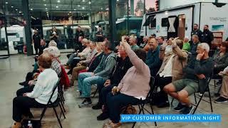 Jayco Newcastle VIP Customer Information Nights