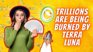 URGENT! TRILLIONS ARE BEING BURNED BY TERRA LUNA CLASSIC!
