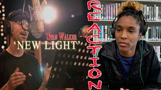 Stan Walker – New Light (Live with The Levites) #maori | REACTION (InAVeeCoop Reacts)