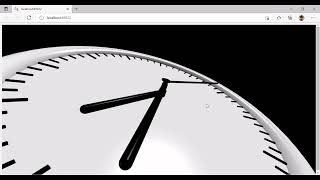 VPython Real Time Clock Fixed