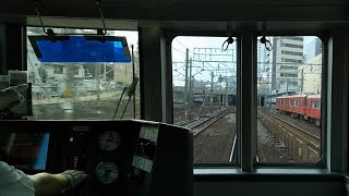 【指差し\u0026MH】名鉄2200系金山到着ミュージックホーンフル