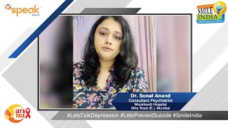 Depression, a leading cause of suicide- Dr. Sonal Anand