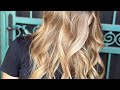 Professional Salon Beach Wave Tutorial