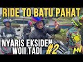 Vlog Ride To Nasi Pakistan Batu Pahat | Motor AbahBoss Jem | Aku Nyaris Eksiden